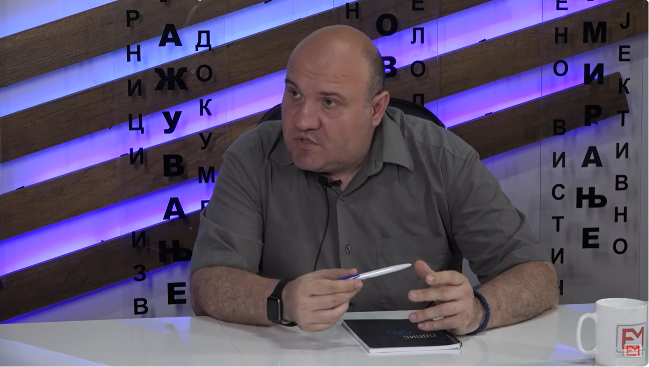 м-р Томислав Јовановски е нов организациски секретар на Единствена Македонија