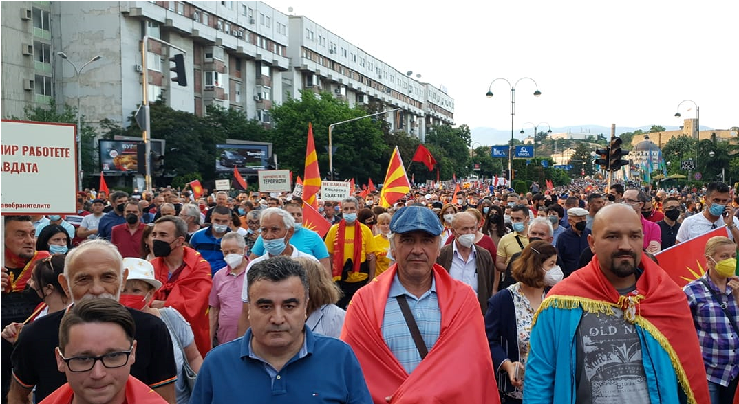 Народен протест за правда за неправедно осудените за 27 април