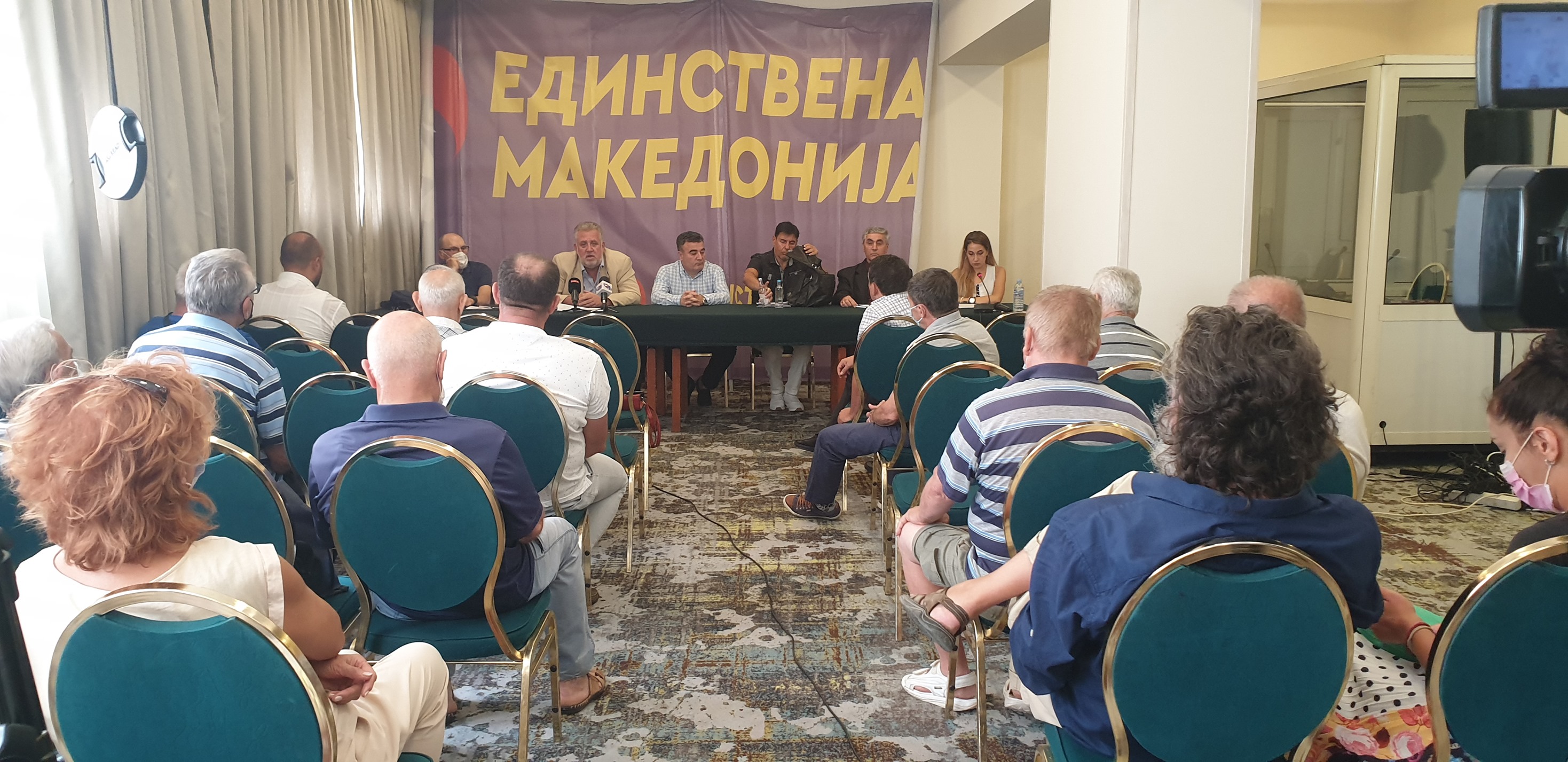 Дебата по повод 20 години рамковен договор: Договорот и натаму останува неприфатлив и длабоко трауматичен за македонската национална свест