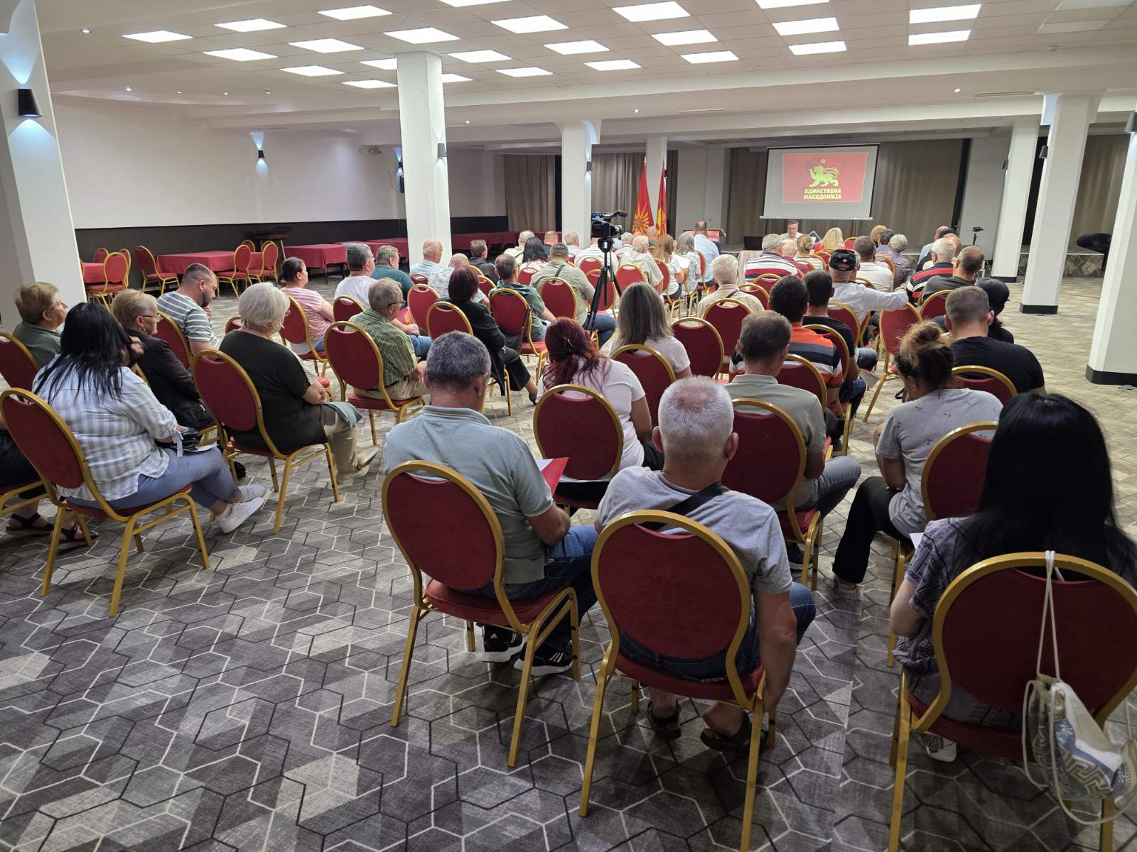 Централен комитет на Единствена Македонија - 29 листи потврдени, шест во постапка, утврдена кандидатура и за Скопје