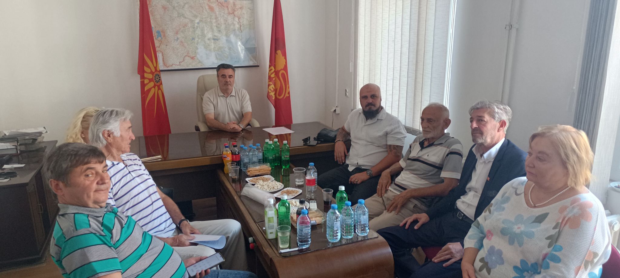 Бачев со нов тим, прва седница на Извршниот комитет по изборот во Охрид