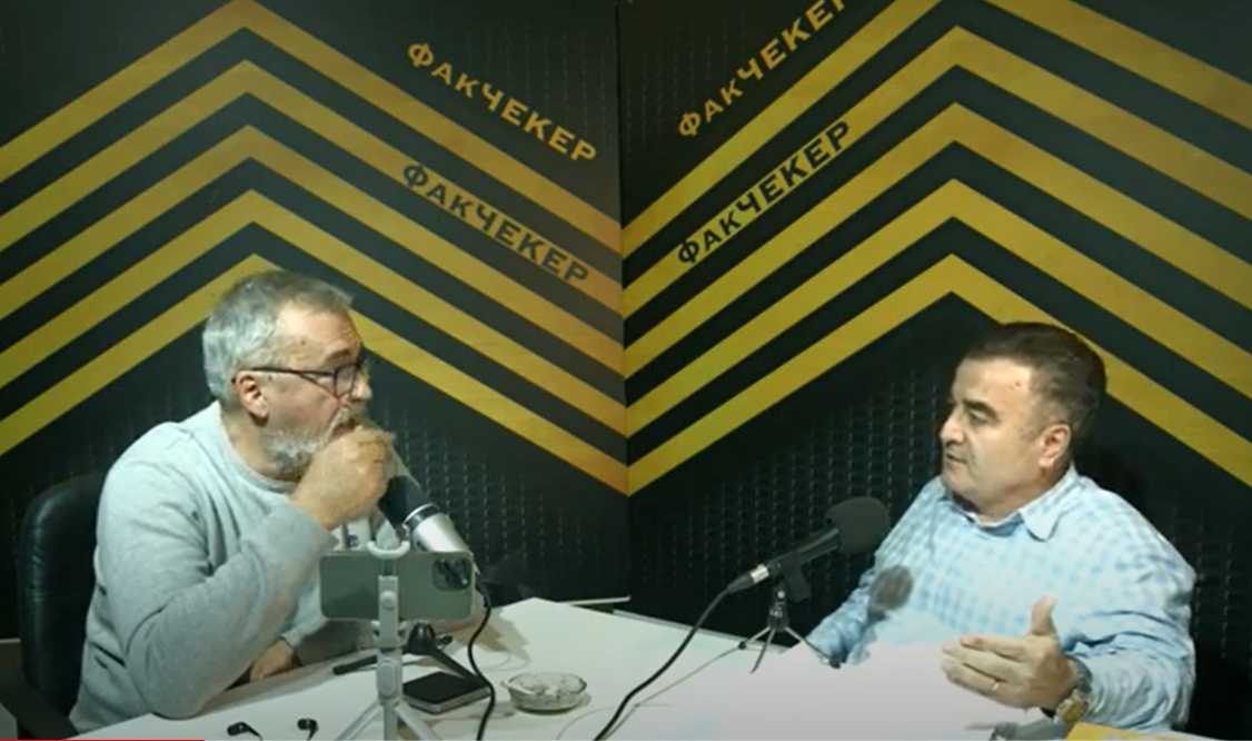 Бачев: Националното злосторство врз Македонците е наша работа и ние Македонците сплотени мора сами да ја решиме