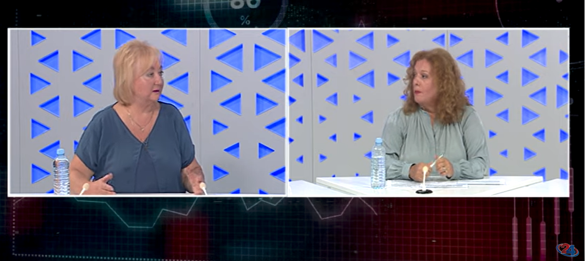 Гелева во Аргумент плус: Мора да се сплотиме и да си ја преземеме државата во свои раце